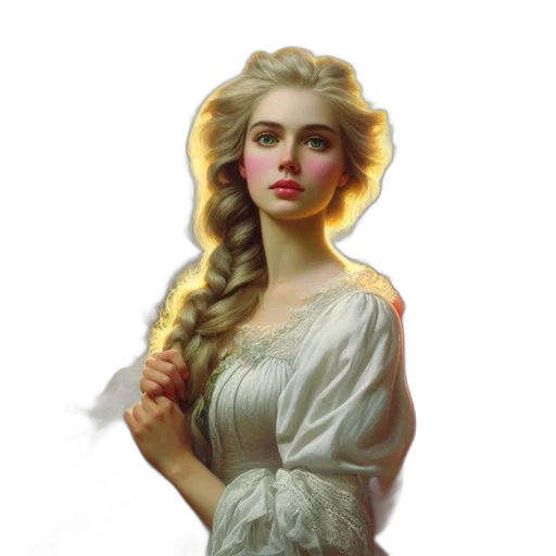dress, crown, face, jewelry transparent PNG cut-out