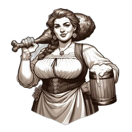staff, concept art, fantasy art, comic book art transparent PNG cut-out
