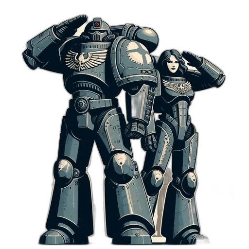 robot, weapon, concept art, 3d render transparent PNG cut-out