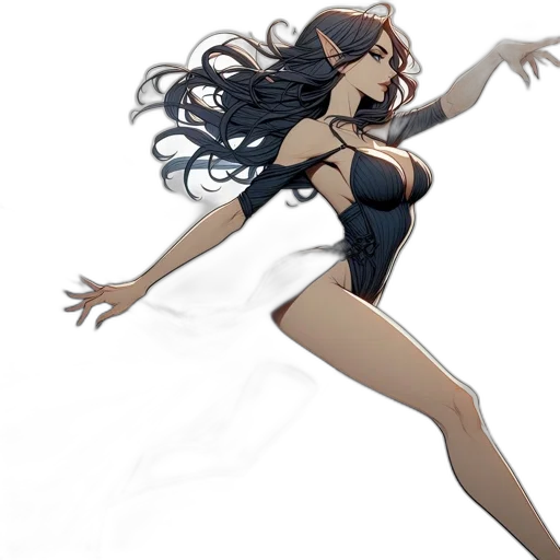 concept art, fantasy art, 3d render, photorealistic transparent PNG cut-out