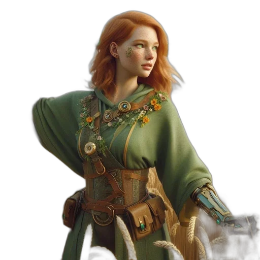 jacket, staff, sword, dragon transparent PNG cut-out