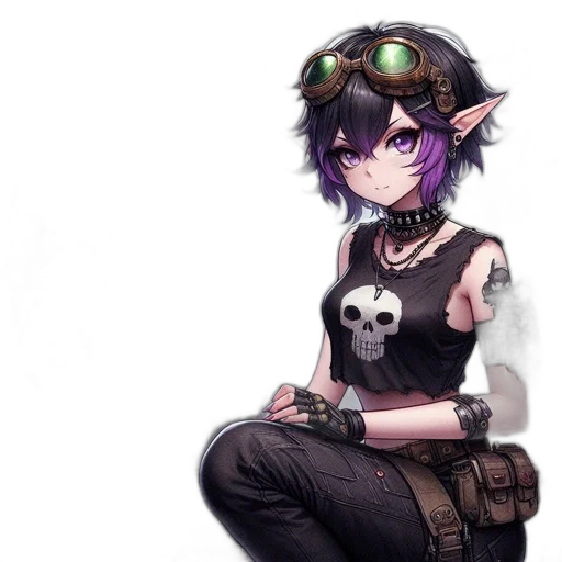 staff, weapon, hat, jewelry transparent PNG cut-out