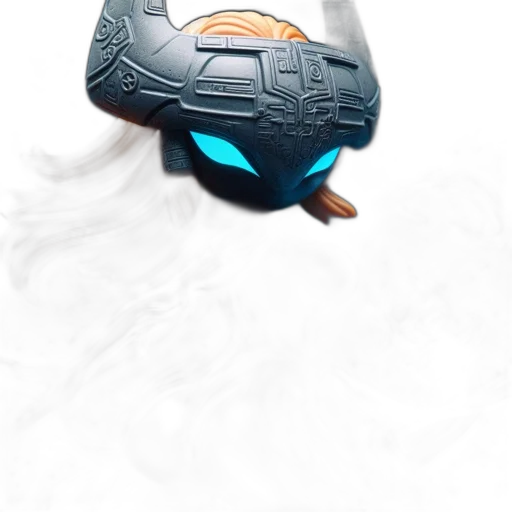 mask, robot, weapon, dragon transparent PNG cut-out