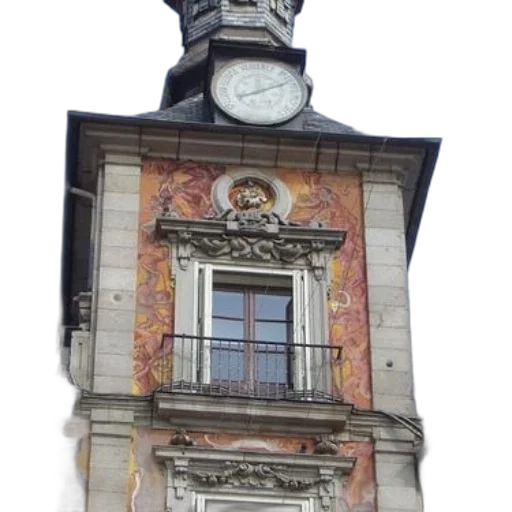 building, crown, staff, umbrella transparent PNG cut-out