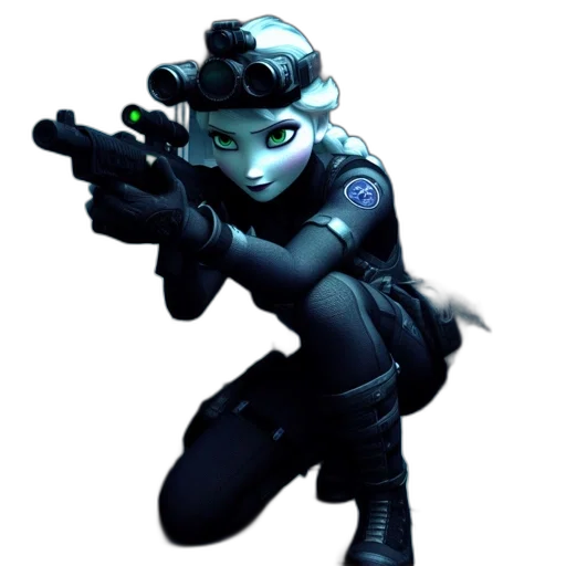 staff, weapon, animal, robot transparent PNG cut-out