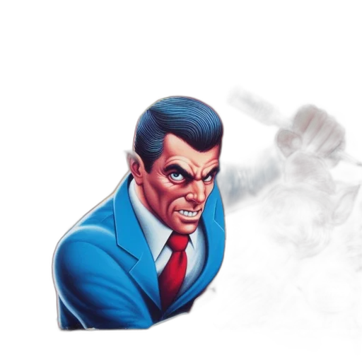 jacket, face, weapon, mask transparent PNG cut-out