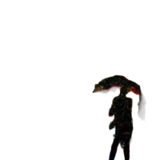 umbrella, animal, creature, dragon transparent PNG cut-out