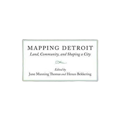 mapping, detroit, land, community transparent PNG cut-out