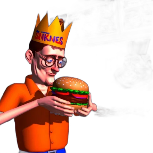 food, crown, staff, animal transparent PNG cut-out