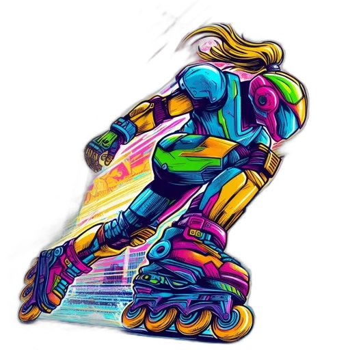 robot, weapon, sword, jacket transparent PNG cut-out