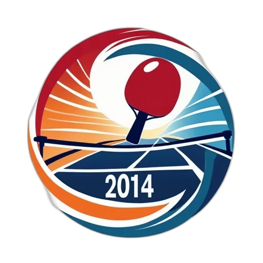logo, table, tennis, tournament transparent PNG cut-out
