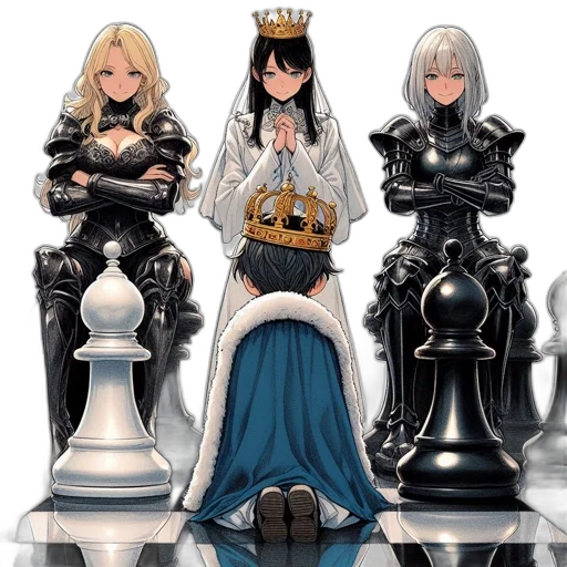 crown, fantasy art, concept art, comic book art transparent PNG cut-out