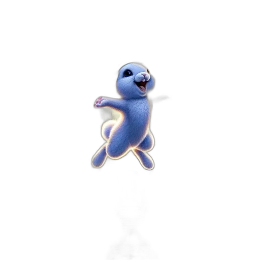 creature, animal, staff, robot transparent PNG cut-out