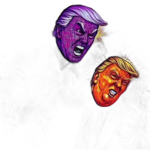 mask, concept art, photorealistic, comic book art transparent PNG cut-out