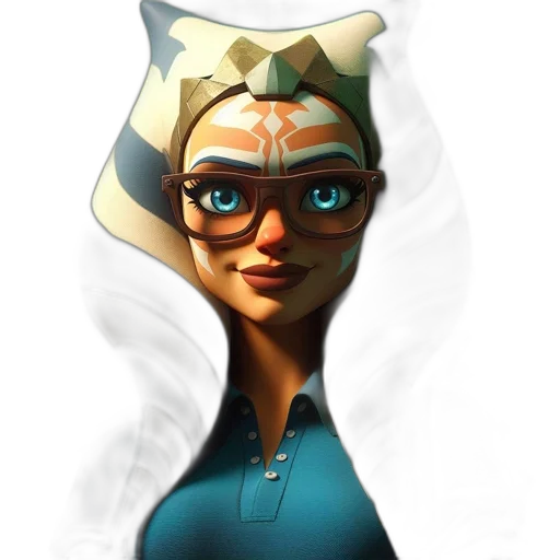staff, mask, face, crown transparent PNG cut-out