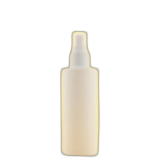 bottle, hair, image, white transparent PNG cut-out