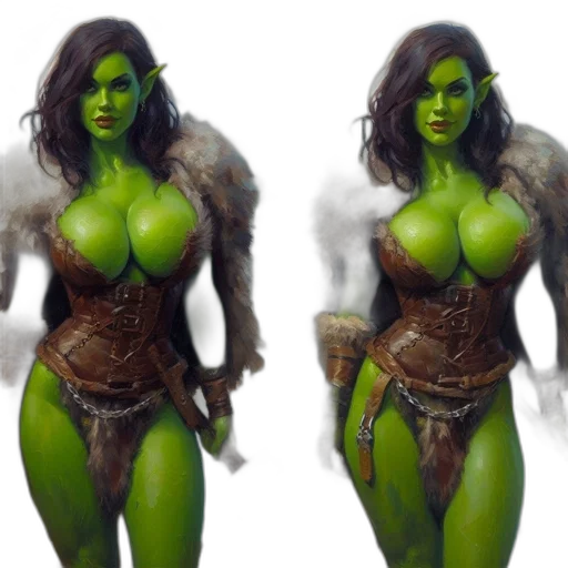 concept art, fantasy art, 3d render, comic book art transparent PNG cut-out