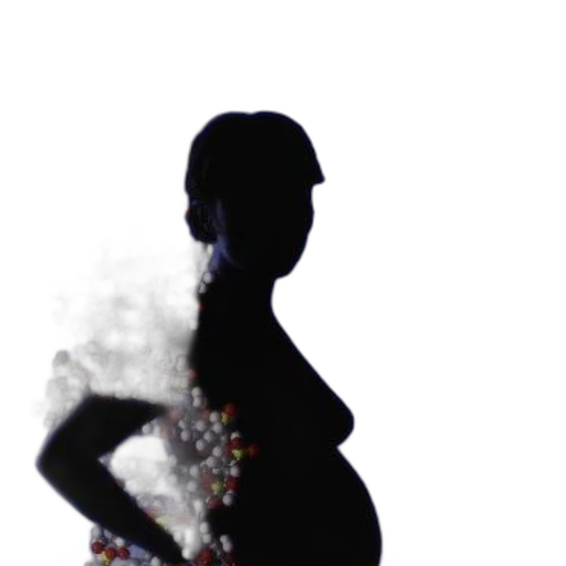 dress, staff, 3d render, concept art transparent PNG cut-out