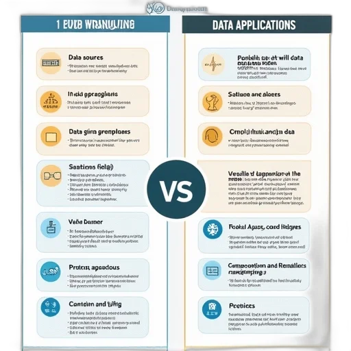 detailed, infographic, illustrating, differences transparent PNG cut-out