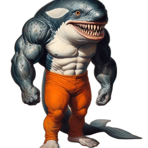 creature, animal, concept art, comic book art transparent PNG cut-out
