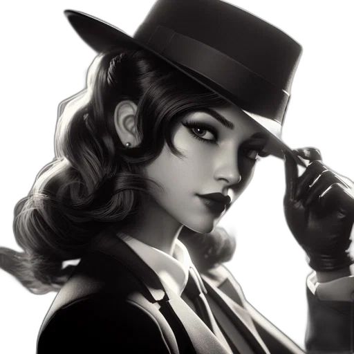 hat, staff, face, comic book art transparent PNG cut-out