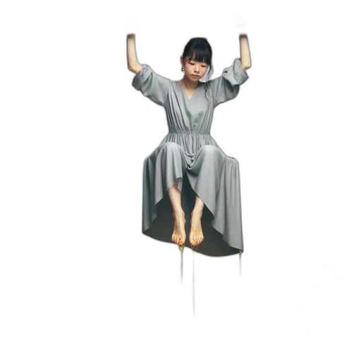 umbrella, dress, staff, jacket transparent PNG cut-out