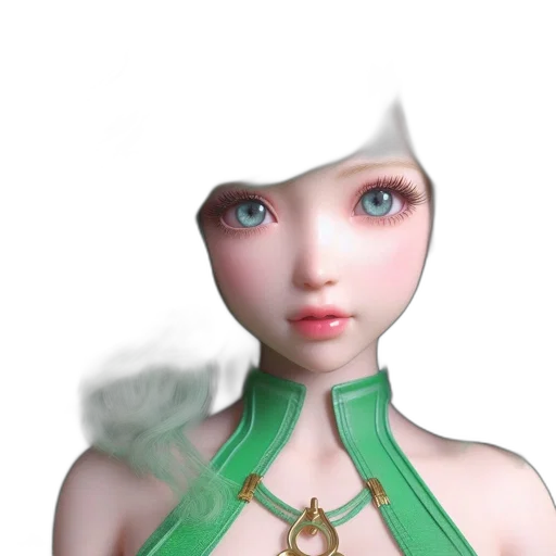 jewelry, mask, face, staff transparent PNG cut-out
