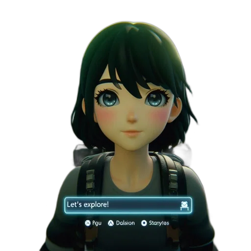 face, mask, weapon, anime transparent PNG cut-out