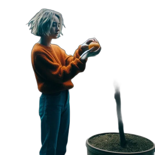 staff, weapon, creature, bottle transparent PNG cut-out