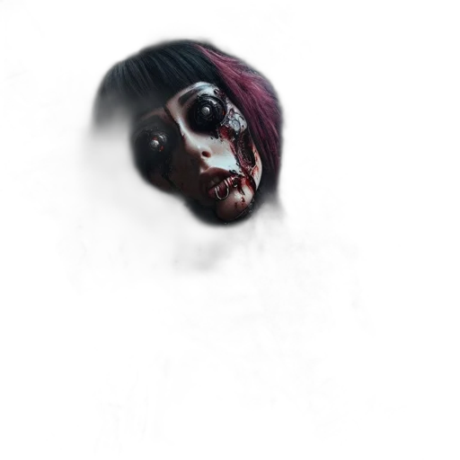 mask, face, creature, jewelry transparent PNG cut-out