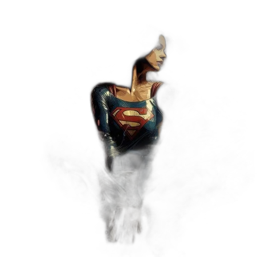 comic book art, concept art, fantasy art, photorealistic transparent PNG cut-out