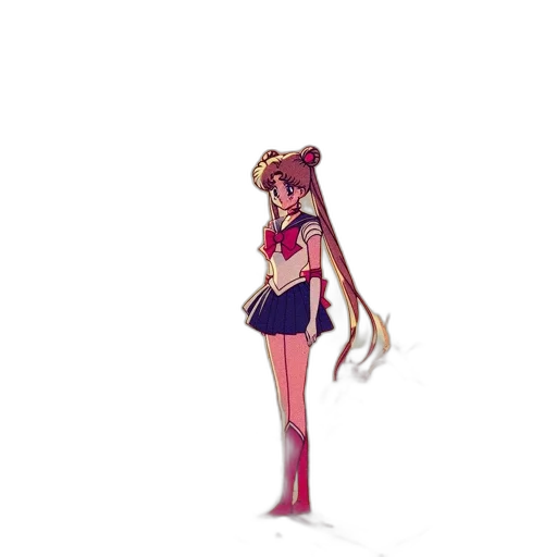 dress, staff, weapon, creature transparent PNG cut-out