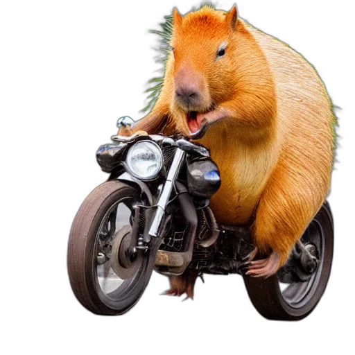 animal, creature, car, dragon transparent PNG cut-out