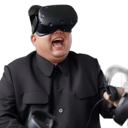 staff, hat, mask, robot transparent PNG cut-out