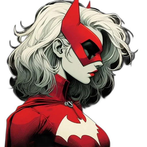 mask, comic book art, concept art, cartoon transparent PNG cut-out