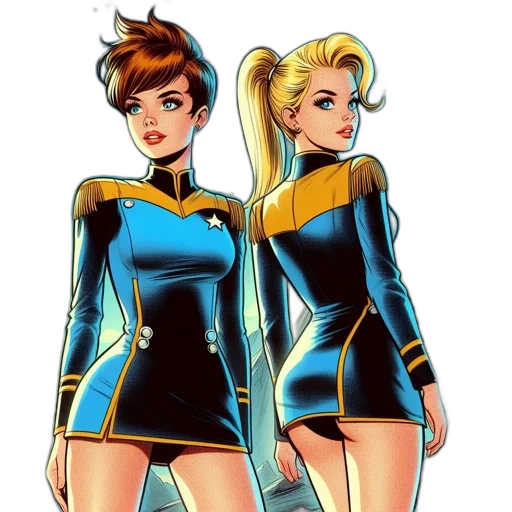 comic book art, concept art, cartoon, pixel art transparent PNG cut-out