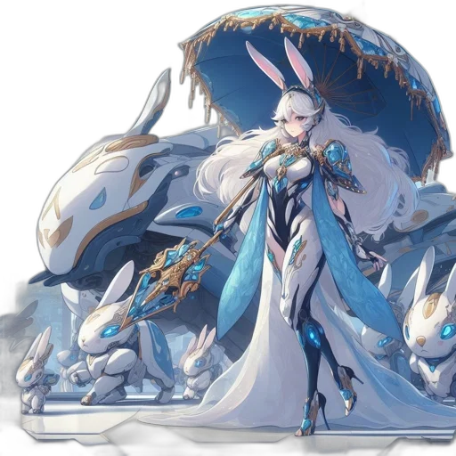 dragon, weapon, crown, dress transparent PNG cut-out