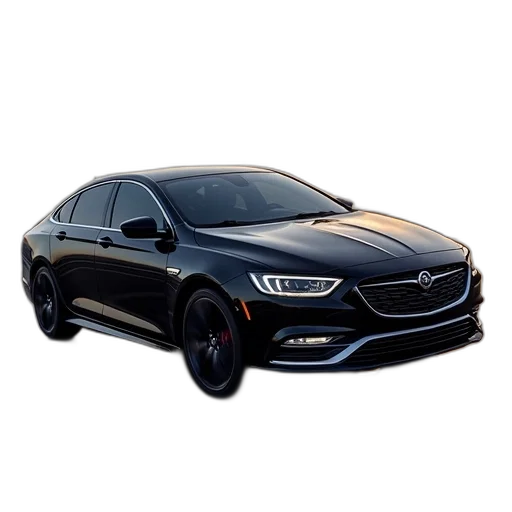 car, 2018, chrysler, insignia transparent PNG cut-out