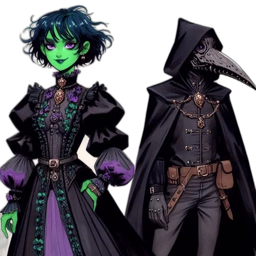mask, concept art, fantasy art, comic book art transparent PNG cut-out
