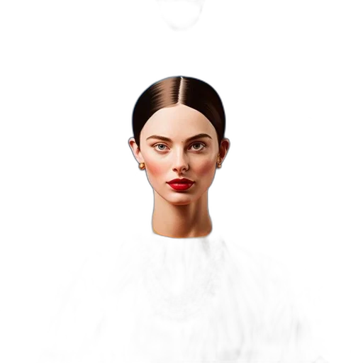 face, jewelry, dress, robot transparent PNG cut-out