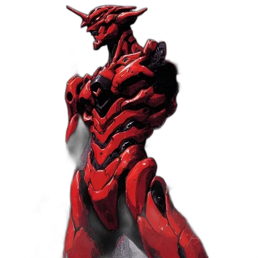dragon, creature, robot, mask transparent PNG cut-out