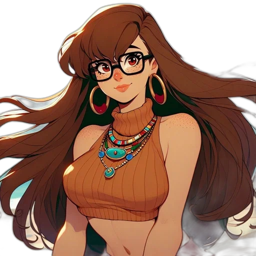 jewelry, dress, staff, hair transparent PNG cut-out