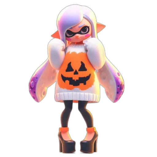 dress, mask, jacket, weapon transparent PNG cut-out