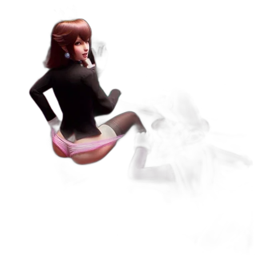 staff, robot, creature, concept art transparent PNG cut-out