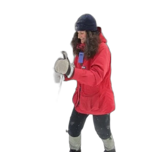 jacket, staff, hat, weapon transparent PNG cut-out