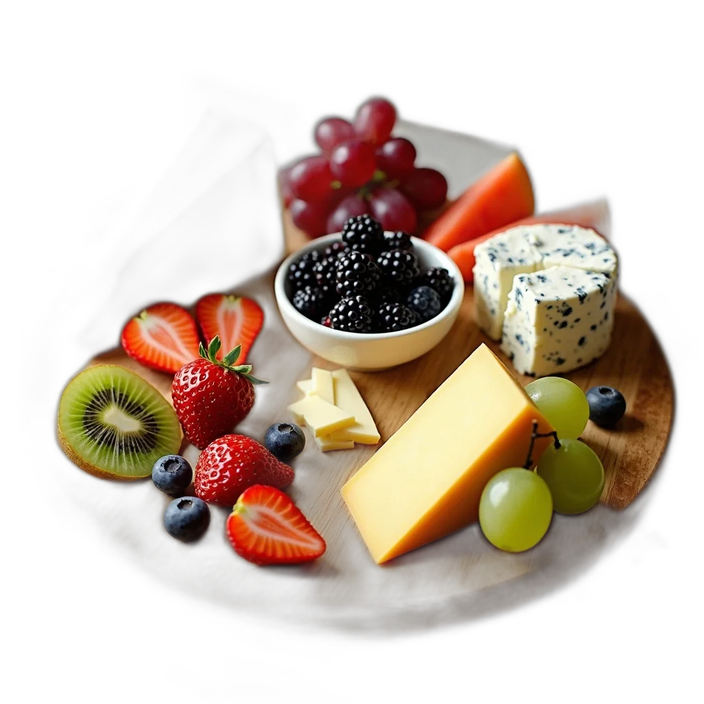 food, 3d render, photorealistic, monochrome transparent PNG cut-out