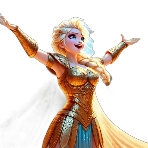 concept art, fantasy art, 3d render, comic book art transparent PNG cut-out