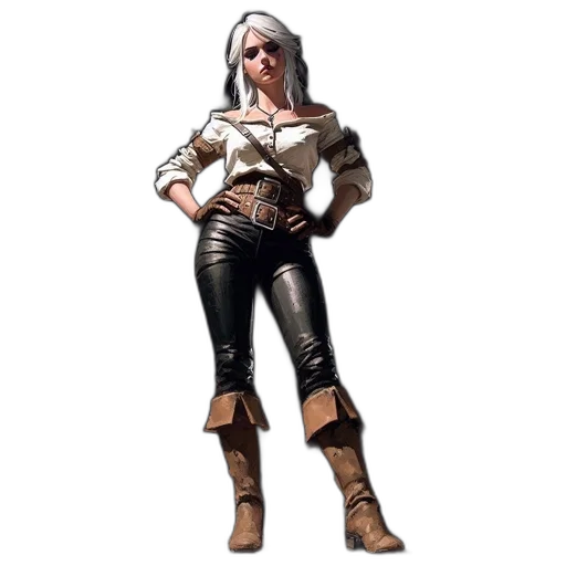jacket, concept art, 3d render, fantasy art transparent PNG cut-out