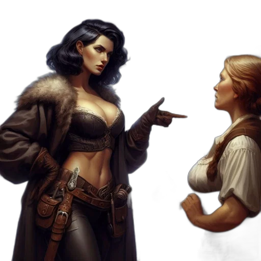 concept art, fantasy art, comic book art, pixel art transparent PNG cut-out