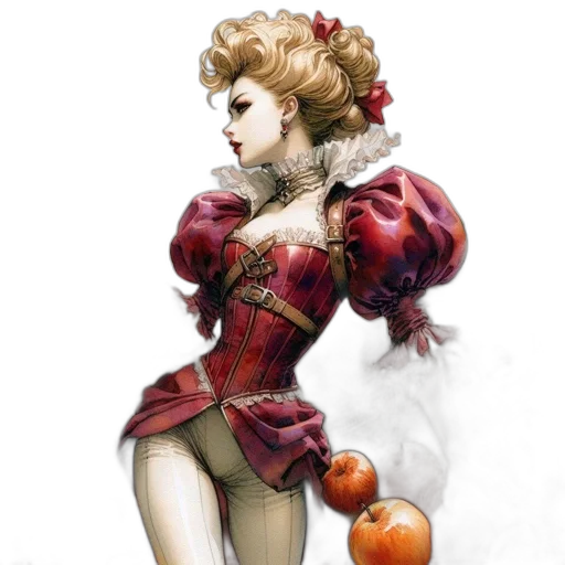 dress, concept art, fantasy art, photorealistic transparent PNG cut-out